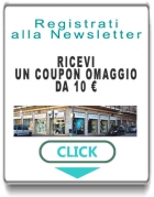 RICEVI UN COUPON DA 10 €. REGISTRATI! - Gioielli Occhiali OnLine